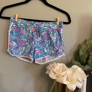 Lilly Pulitzer for Target Girls Shorts L (10/12)